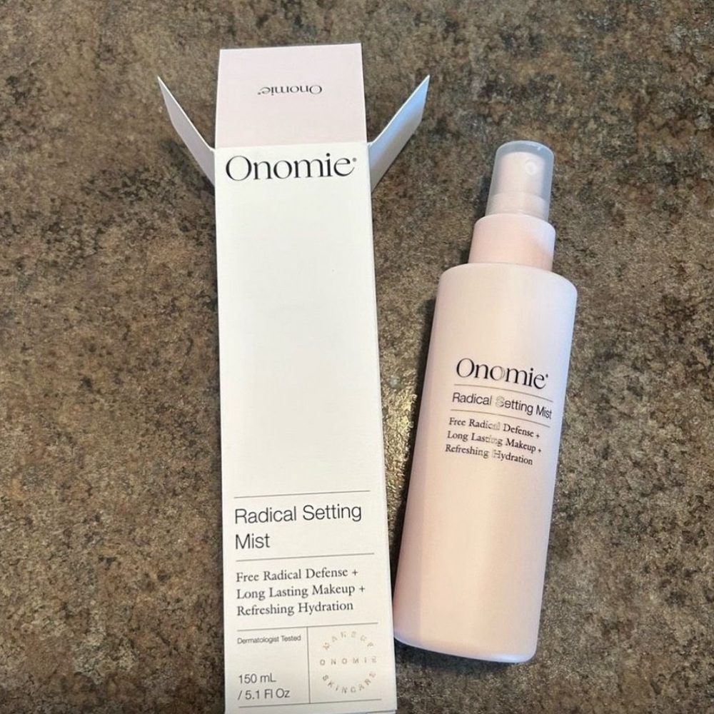 NWT ONOMIE Radical Setting Mist Made in Korea (150ml) Full Size